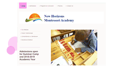 Desktop Screenshot of nhmacademy.com